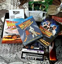 Back To The Future Collector Flux Capacitor Blu-ray DVD Box Trilogy