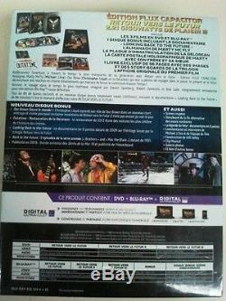 Back To The Future Flux Capacitor Blu Ray New In Blister France