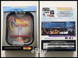 Back To The Future Stream Capacitor Blu-ray Steelbook Edition Back To The Future