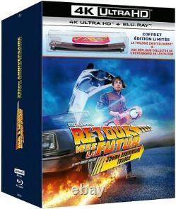 Back To The Future Trilogy 4k Ultra Hd 35em Anniversary Edition Collector