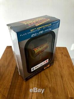Back To The Future Trilogy Collector Flux Capacitor Goodies New Blister