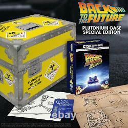 Back To The Future (retour Vers Le Futur) 4k Uhd Plutonium Collector Edition