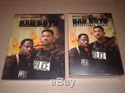 Bad Boys I Blu-ray Steelbook Fullslip Filmarena Fac # 74 (with Collectible Badge)