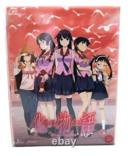 Bakemonogatari Blu-ray Disc Box 6-Disc Set Limited Edition Korean Version