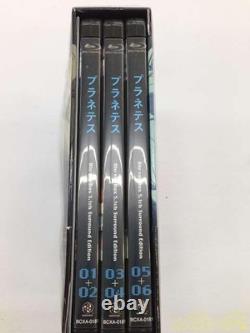 Bandai Visual Planetes Blu-ray Box Japan Used Japan JE