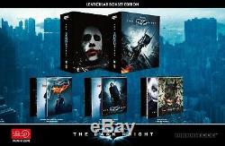 Batman Begins / Dark Knight / Dark Knight Rises Edition One Click Hdzeta Sold Out