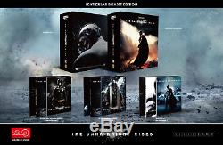 Batman Begins / Dark Knight / Dark Knight Rises Edition One Click Hdzeta Sold Out