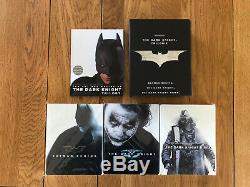 Batman Begins The Dark Knight The Dark Knight Rises Japan Steelbook With Box