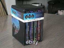 Batman Blu-ray 4k Steelbook - Shelf Complete 4 Movie Collection 1989-1997