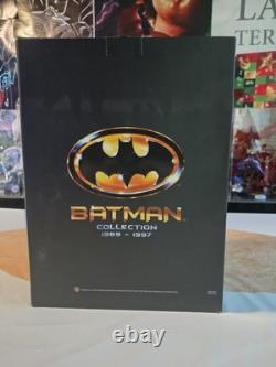 Batman Collection Blu-ray/DVD: 4 Films + Joker Steelbook + 30 cm Batman Statue