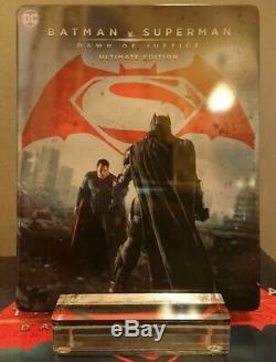 Batman Superman V Exclusive Steelbook Hdzeta 4k Lenticular Slip Super Rare
