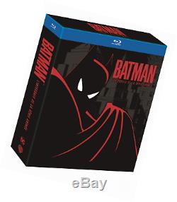 Batman The Animated Series The Complete Four Seasons DC Comics Blu-ray Box