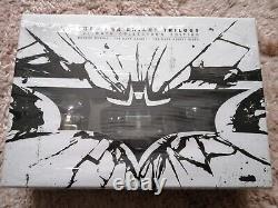 Batman The Dark Knight Trilogy Limited Edition Collector's Box Blu-Ray
