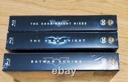 Batman Trilogy Blu Ray Steelbook Double Lenticular Hdzeta