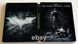 Batman Trilogy Blu Ray Steelbook Double Lenticular Hdzeta New