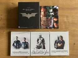 Batman Trilogy Boxset Steelbooks The Dark Knight Amazon Japan