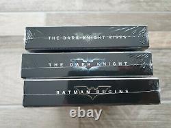 Batman Trilogy The Dark Knight Hdzeta Lenticular (neuf And Sealed)