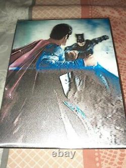 Batman V Superman Dawn Of Justice Hdzeta Double Lenticular Edition Steelbook