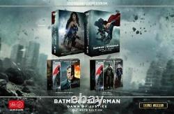 Batman V Superman One Click Boxset 2x Fullslip Steelbook Edition Hdzeta Neuf Pre