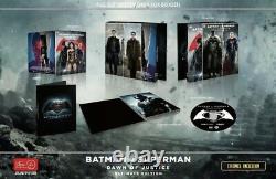 Batman V Superman Steelbook, Lenticular Boxset Hdzeta, 4k Imax Version, Preorder