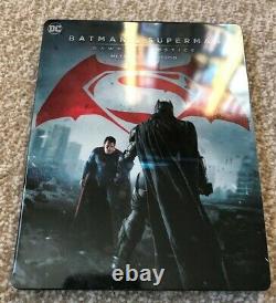 Batman Vs Superman Double Lenticular 3d Blu-ray Steelbook Hdzeta
