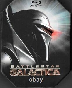 Battlestar Galactica. Blu-ray 22 Discs The Integral Of The Series In H Definition