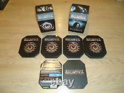 Battlestar Galactica Complete Blu Ray Box Set Exclusive Bonus