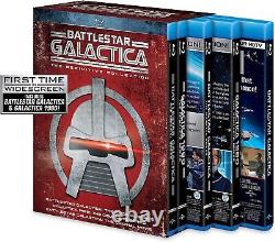 Battlestar Galactica Complete Collection Blu-ray Canada Import Region F