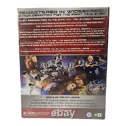 Battlestar Galactica Complete Collection Blu-ray Canada Import Region F