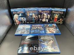 Battlestar Galactica The 4 Seasons, The 1978 Film, Caprica La Serie Etc. Blu-ray