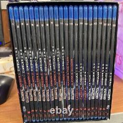 Battlestar Galactica The Complete Saga 38 Blu-ray (4 Series + 4 Films)
