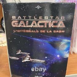 Battlestar Galactica The Complete Saga 38 Blu-ray (4 Series + 4 Films)