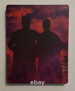 Bd-uhd 4k + Blu-ray Set Of 4 Steelbooks Batman Anthology 1989 1997