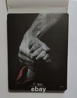Bd-uhd 4k + Blu-ray Steelbook Schindler's List