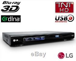 Bdt-590 Lg Bluray DVD Player Recorder Wifi Dlna Stream Usb Dvb-t Rec Mkv Hd