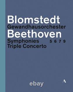 Beethoven Symphonies & Triple Concerto (Blu-ray)