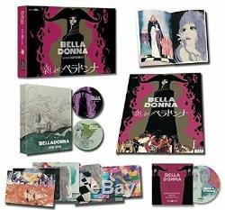 Belladonna Of Sadness Limited Prestige Blu-ray Edition + DVD + Ost New