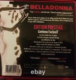 Belladonna Of Sadness Prestige Edition Limited Blu-ray/dvd