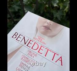 Benedetta Collector's Edition Limited Mediabook Covera 4k + Blu-ray Import Vf In