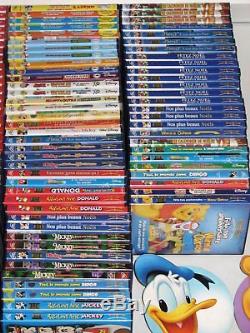 Big Jacket Of 147 Disney DVD / The Mickey House / Disney Junior