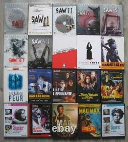 Big Lot + 50 New DVDs Mad Max Neo Publishing Bava Mad Movies Friday 13 Saw