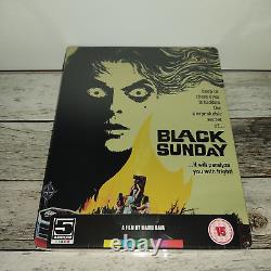 Black Sunday Steelbook Arrow Blu-Ray RARE NEW