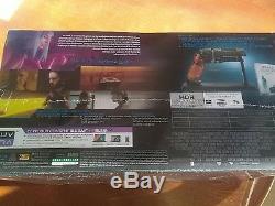 Blade Runner 1982 + Blade Runner 2049 Blu-ray Box 4k Ultra Hd + Blaster Gun