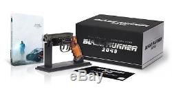 Blade Runner 2049 Blaster Replica French Special Steelbook 4 Blu-ray Edition