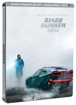 Blade Runner 2049 Blaster Replica French Special Steelbook 4 Blu-ray Edition
