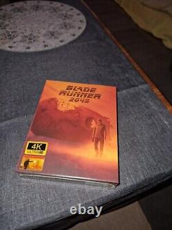 Blade Runner 2049 Bluray Steelbook Collection FilmArena Edition Fullslip E3 #157