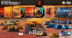 Blade Runner 2049 Collector's Box Maniacs Filmarena Fac # 101 (4x Steelbook)