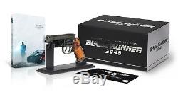 Blade Runner 2049 Fnac Limited Edition + Blu-ray 4k Ultra Hd + Blaster
