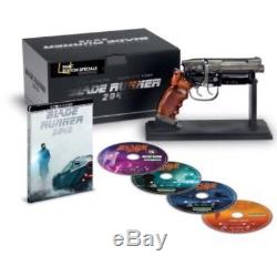 Blade Runner 2049 Steelbook Special Edition Fnac 4k + 3d + 2d + Blaster