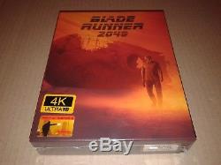 Blade Runner 2049 Steelbook XL Fullslip E3 4k Uhd + 3d + 2d Filmarena Fac # 101
